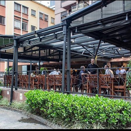 Flat No Jardins Proximo Da Av Paulista Com Vaga Otima Localizacao Leilighet São Paulo Eksteriør bilde
