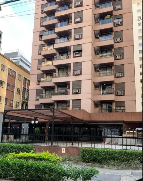 Flat No Jardins Proximo Da Av Paulista Com Vaga Otima Localizacao Leilighet São Paulo Eksteriør bilde
