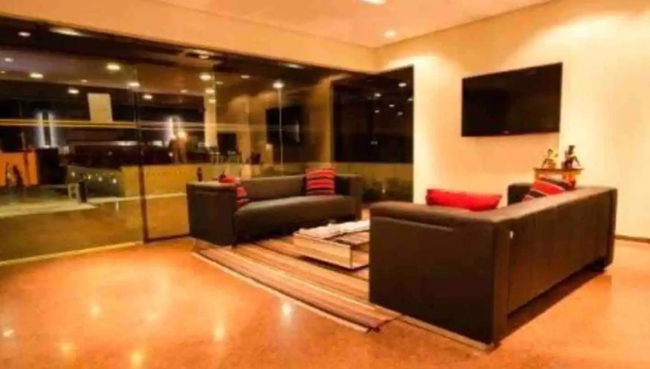 Flat No Jardins Proximo Da Av Paulista Com Vaga Otima Localizacao Leilighet São Paulo Eksteriør bilde