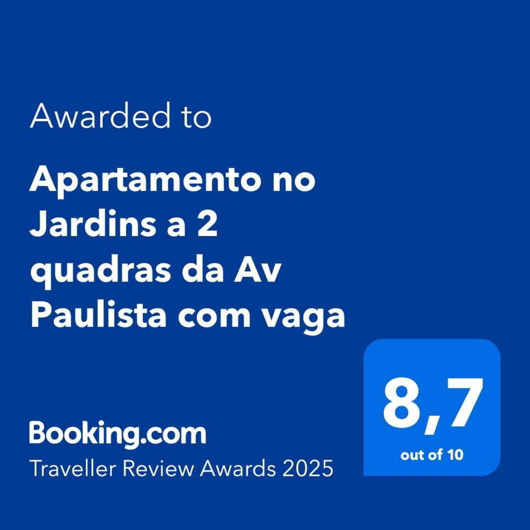 Flat No Jardins Proximo Da Av Paulista Com Vaga Otima Localizacao Leilighet São Paulo Eksteriør bilde